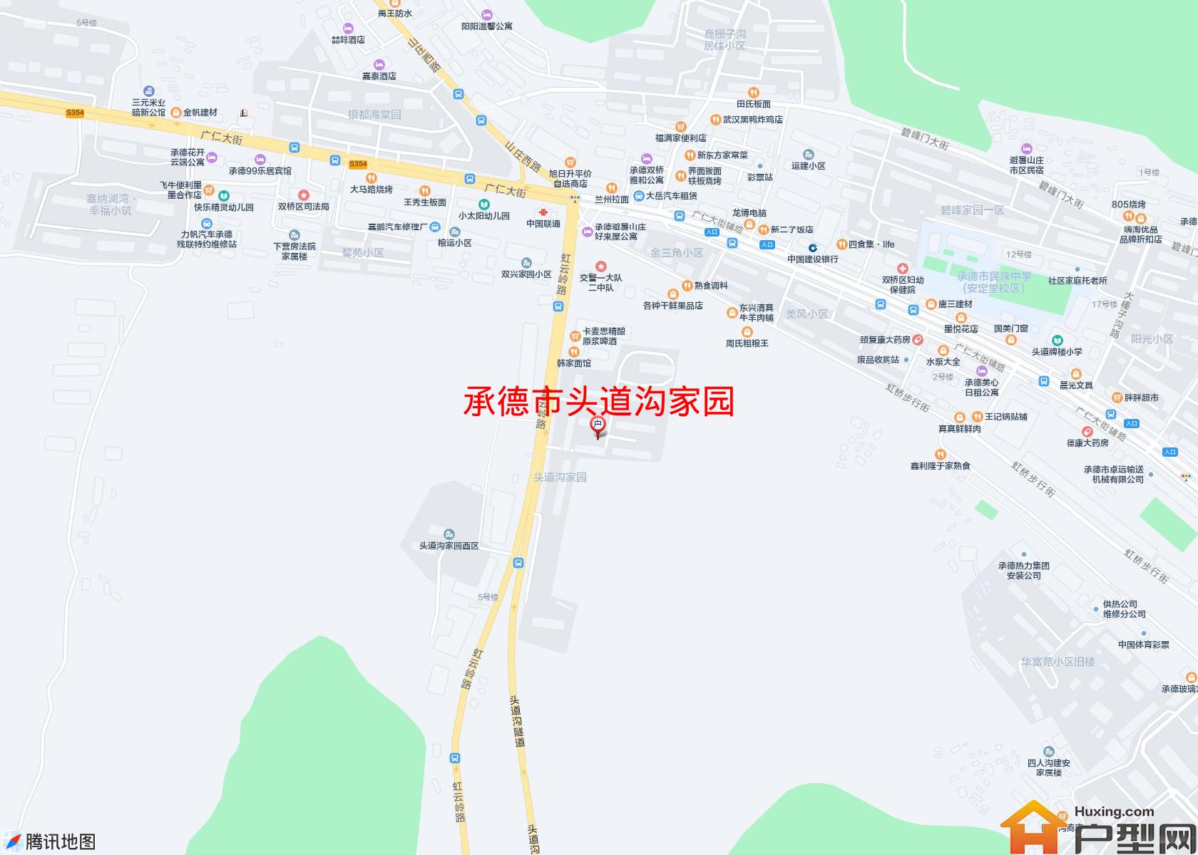 头道沟家园小区 - 户型网