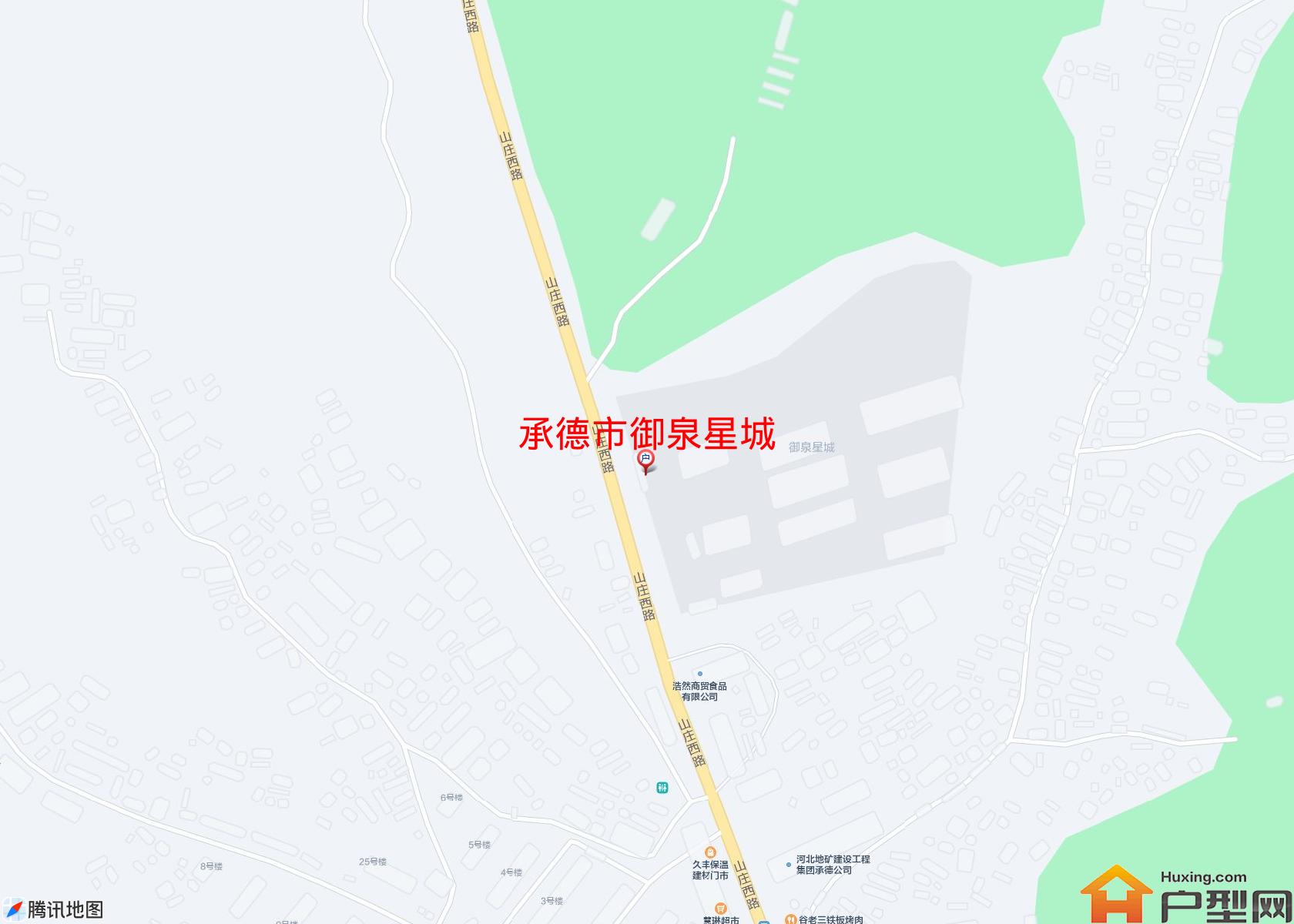 御泉星城小区 - 户型网