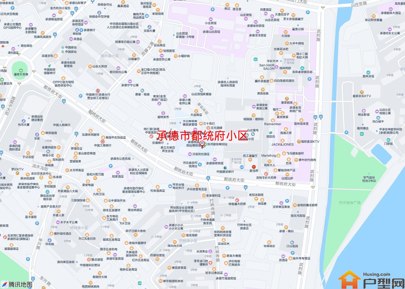 都统府小区小区 - 户型网