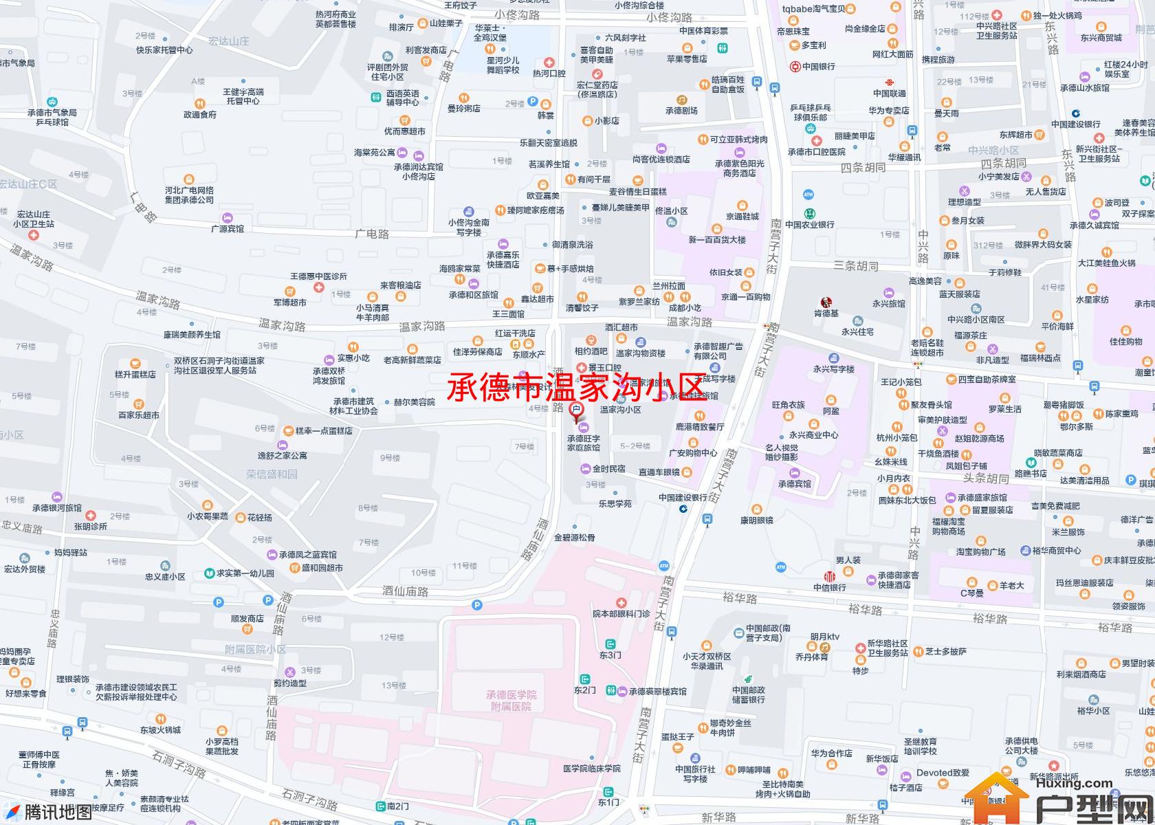 温家沟小区小区 - 户型网