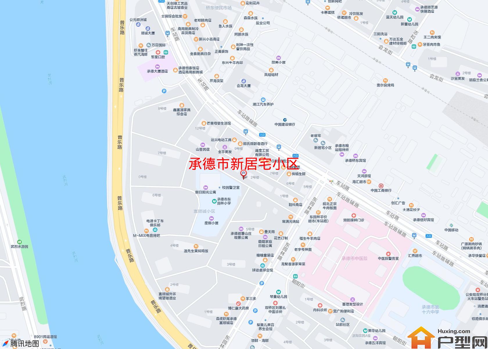 新居宅小区小区 - 户型网
