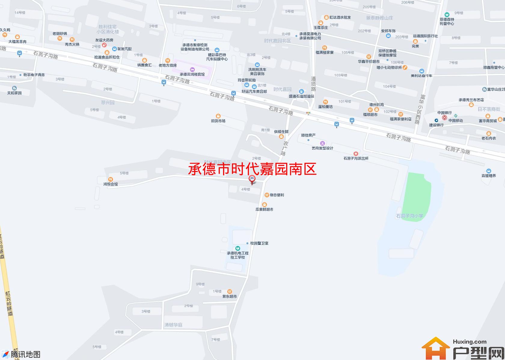 时代嘉园南区小区 - 户型网