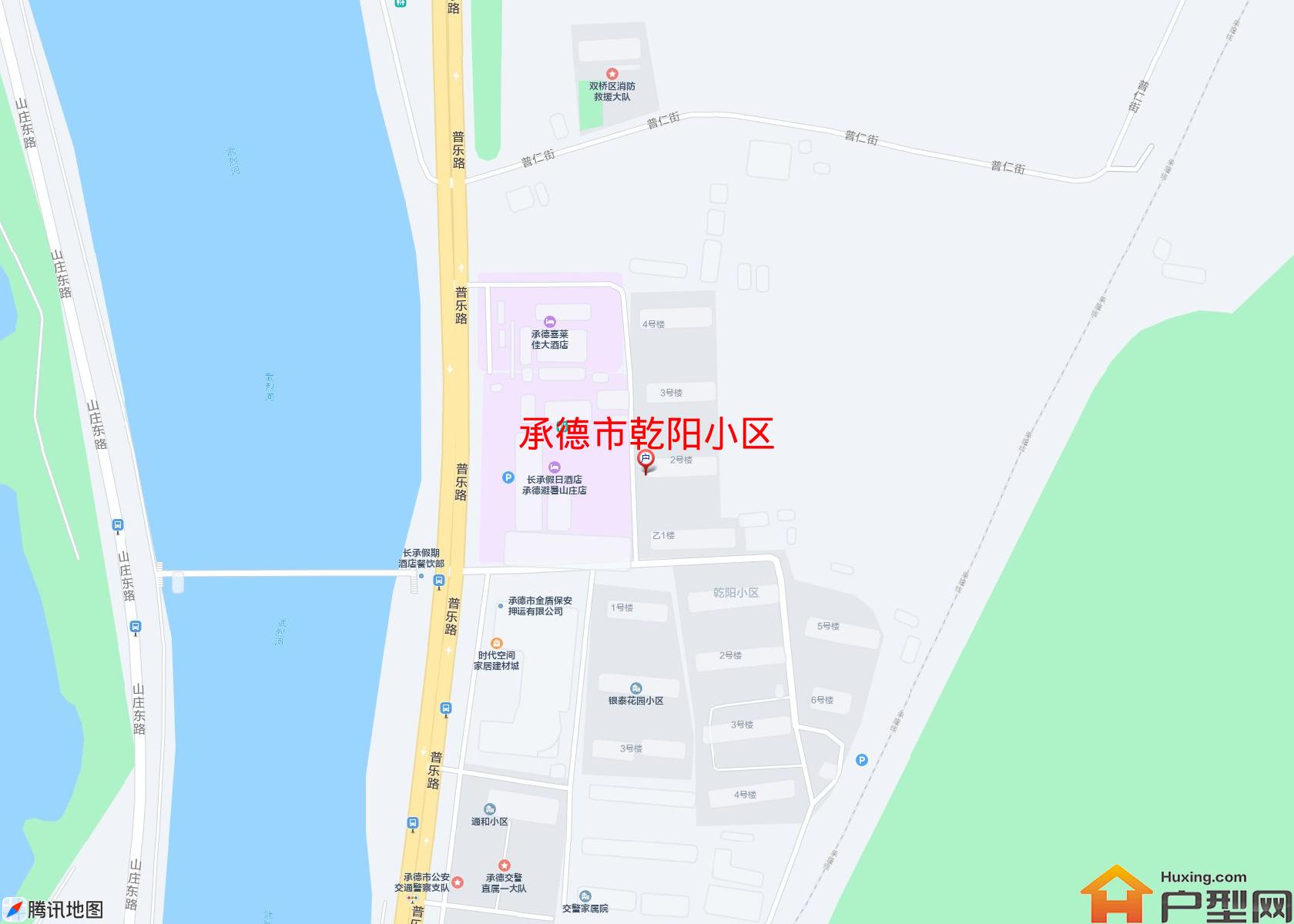 乾阳小区小区 - 户型网