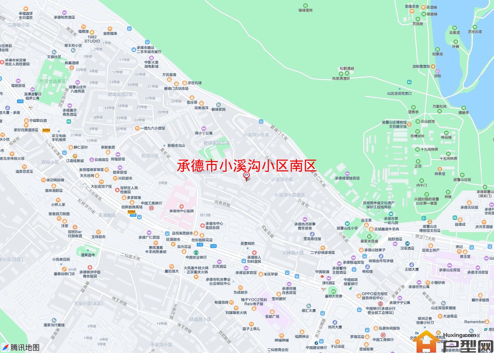 小溪沟小区南区小区 - 户型网