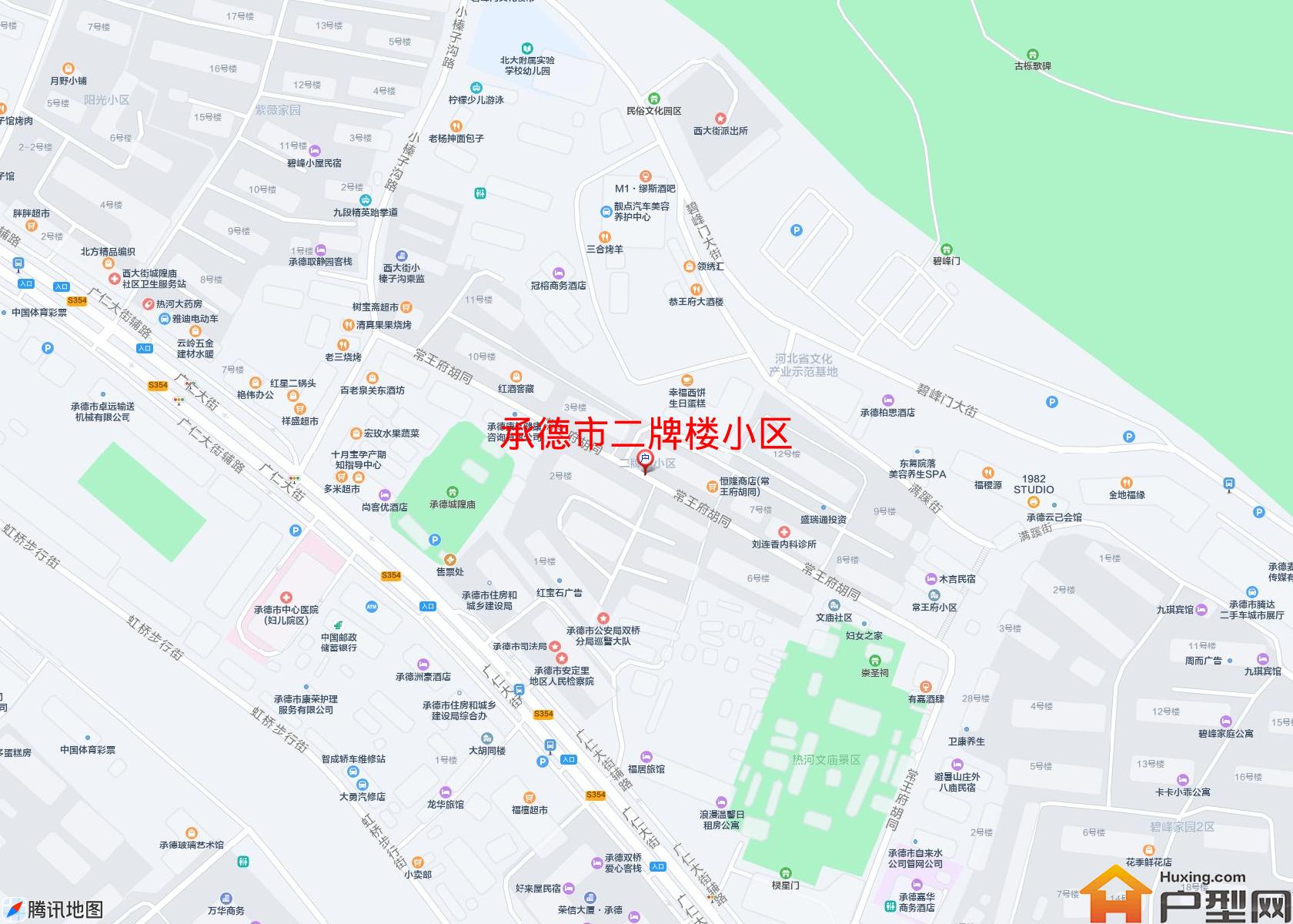 二牌楼小区小区 - 户型网