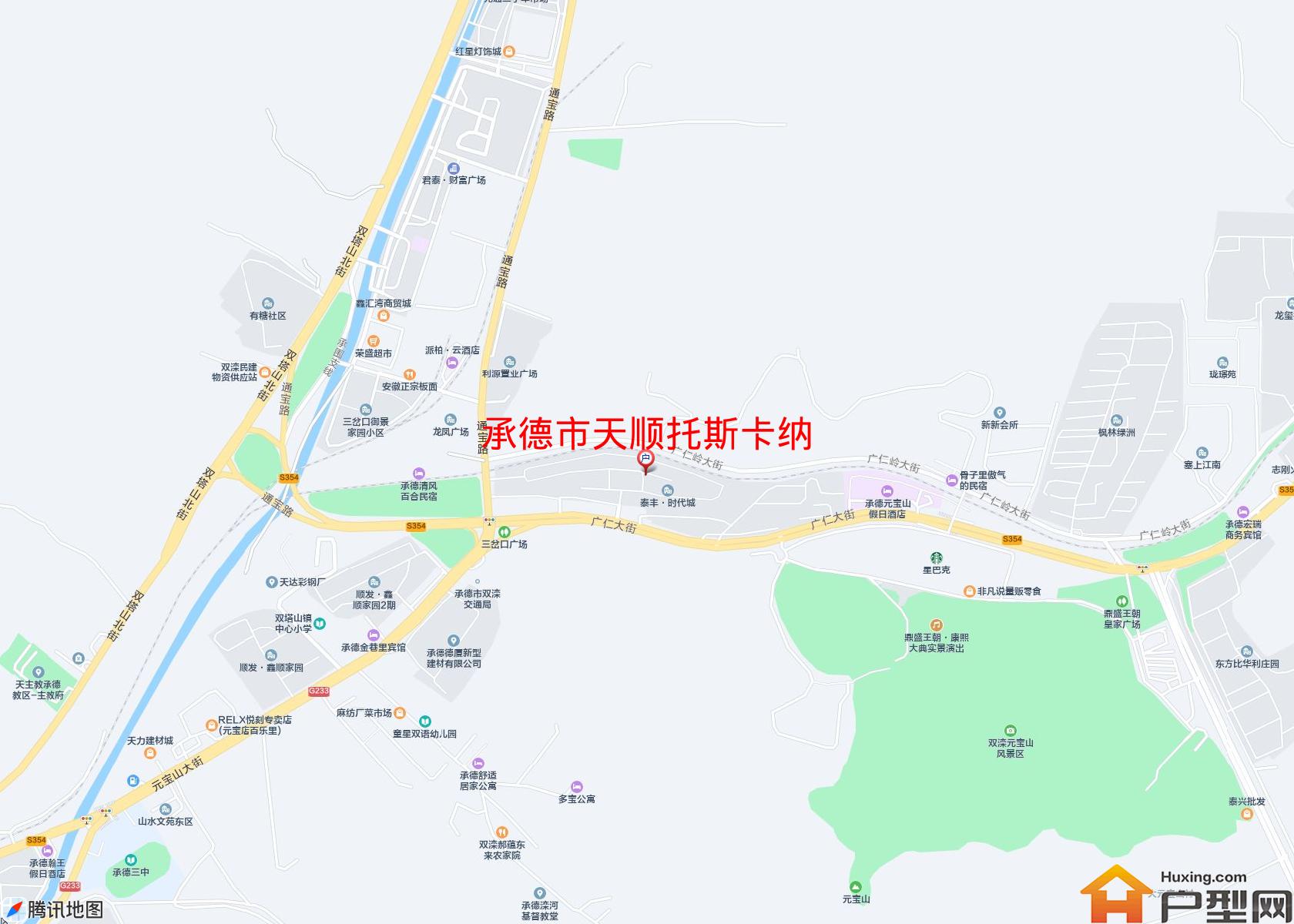 天顺托斯卡纳小区 - 户型网