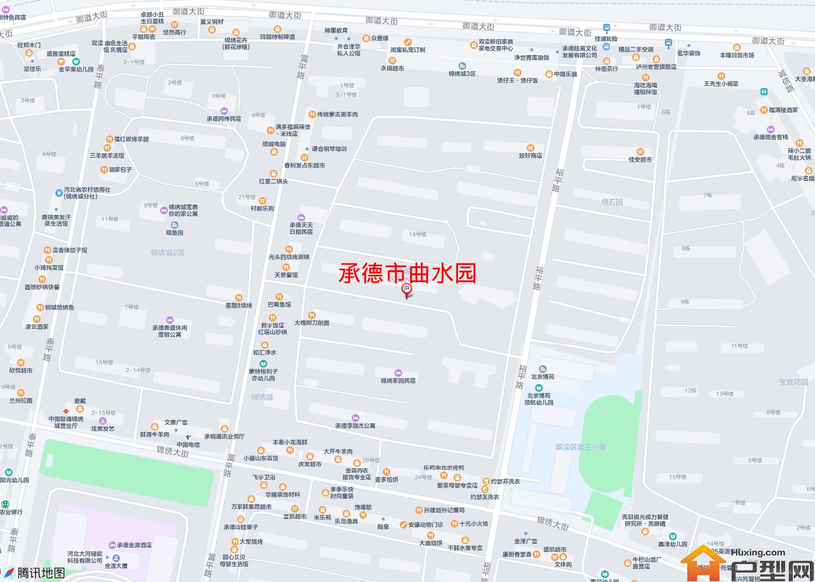 曲水园小区 - 户型网