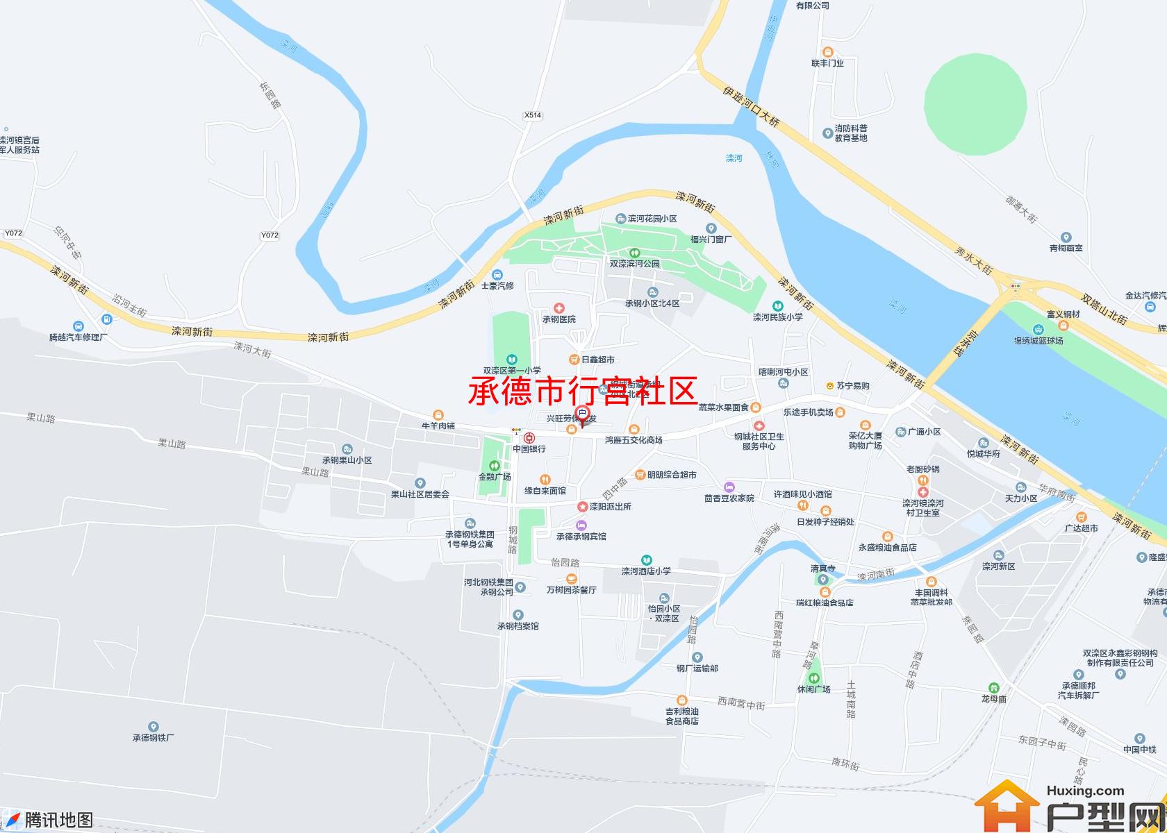 行宫社区小区 - 户型网