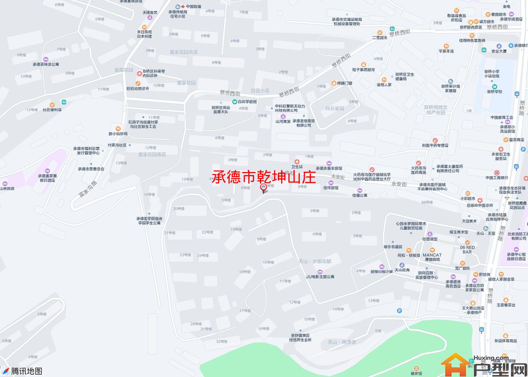 乾坤山庄小区 - 户型网