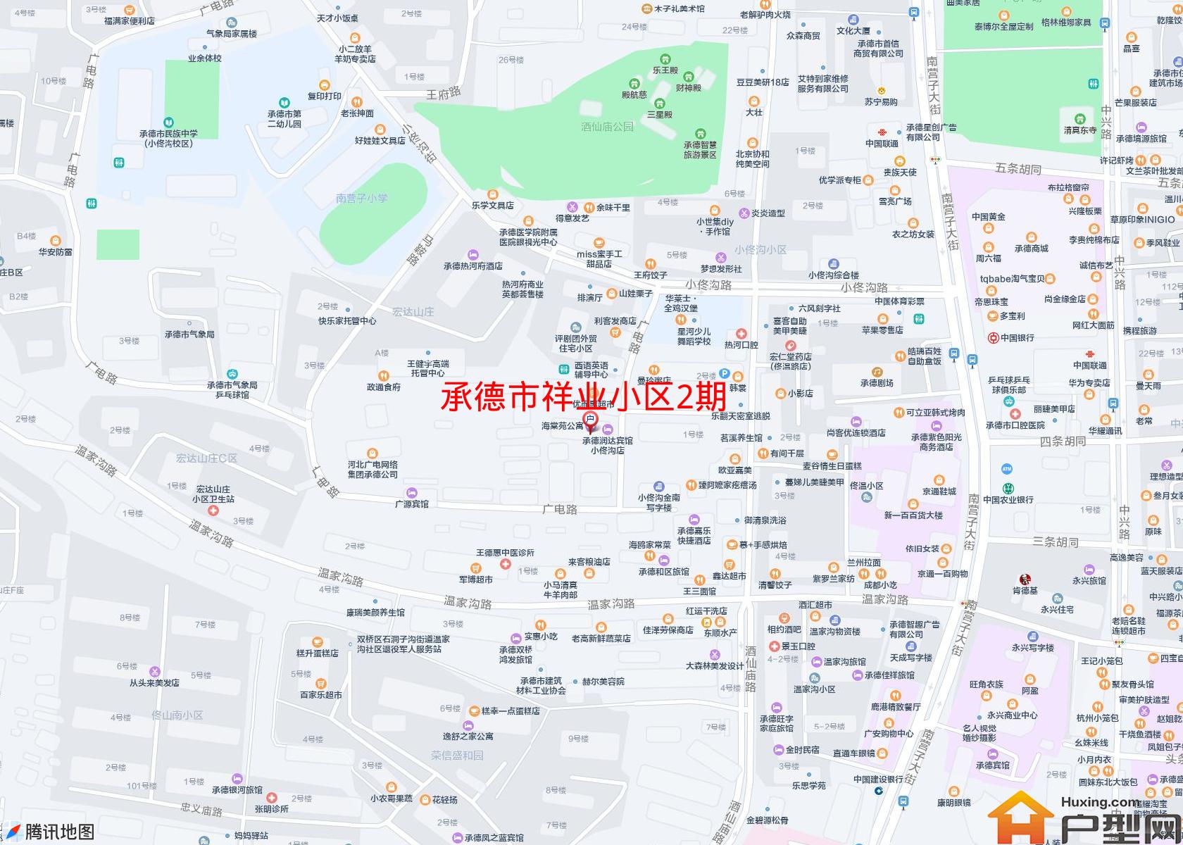 祥业小区2期小区 - 户型网