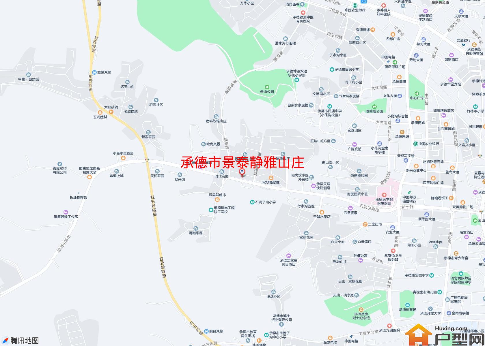 景泰静雅山庄小区 - 户型网