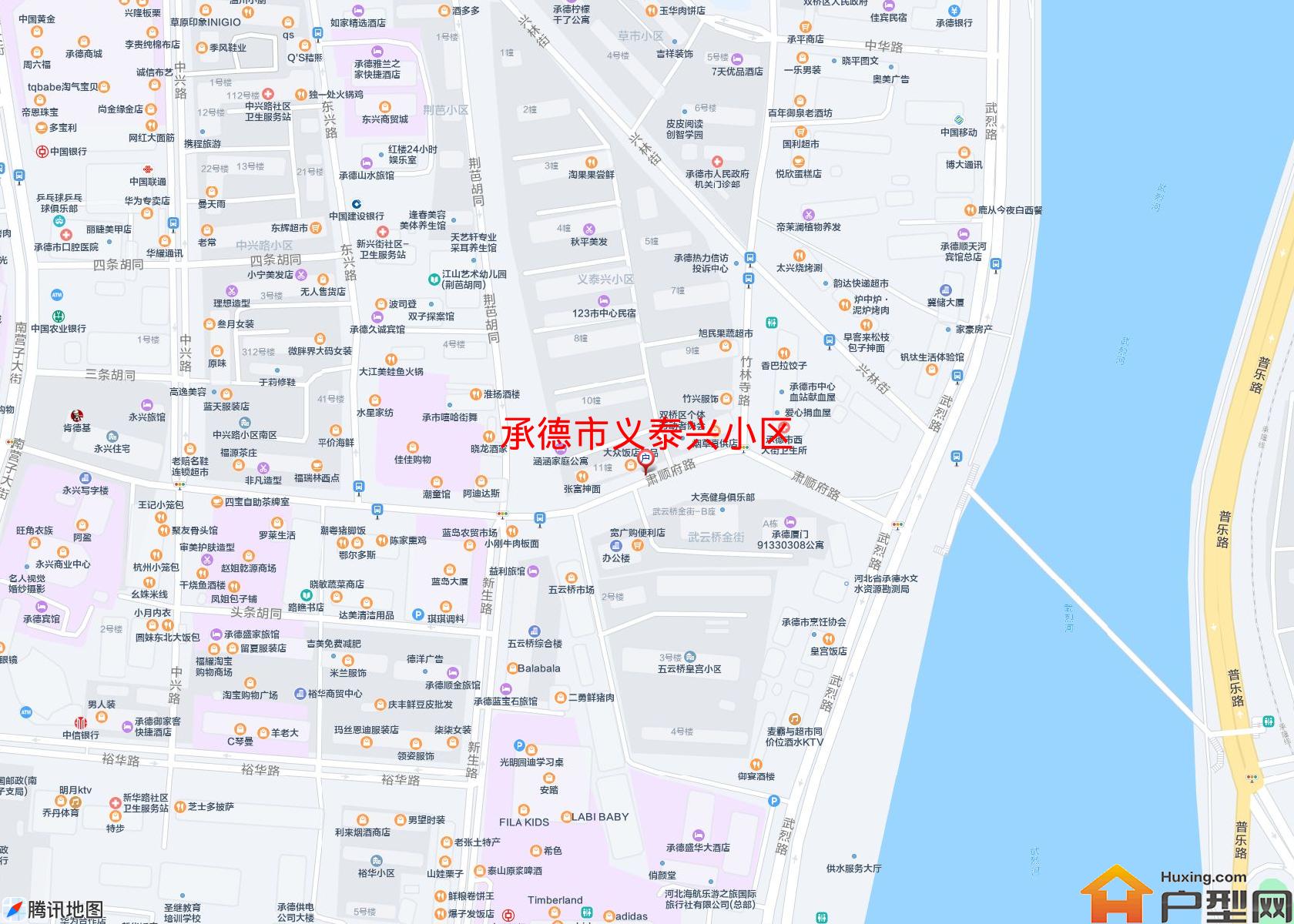 义泰兴小区小区 - 户型网