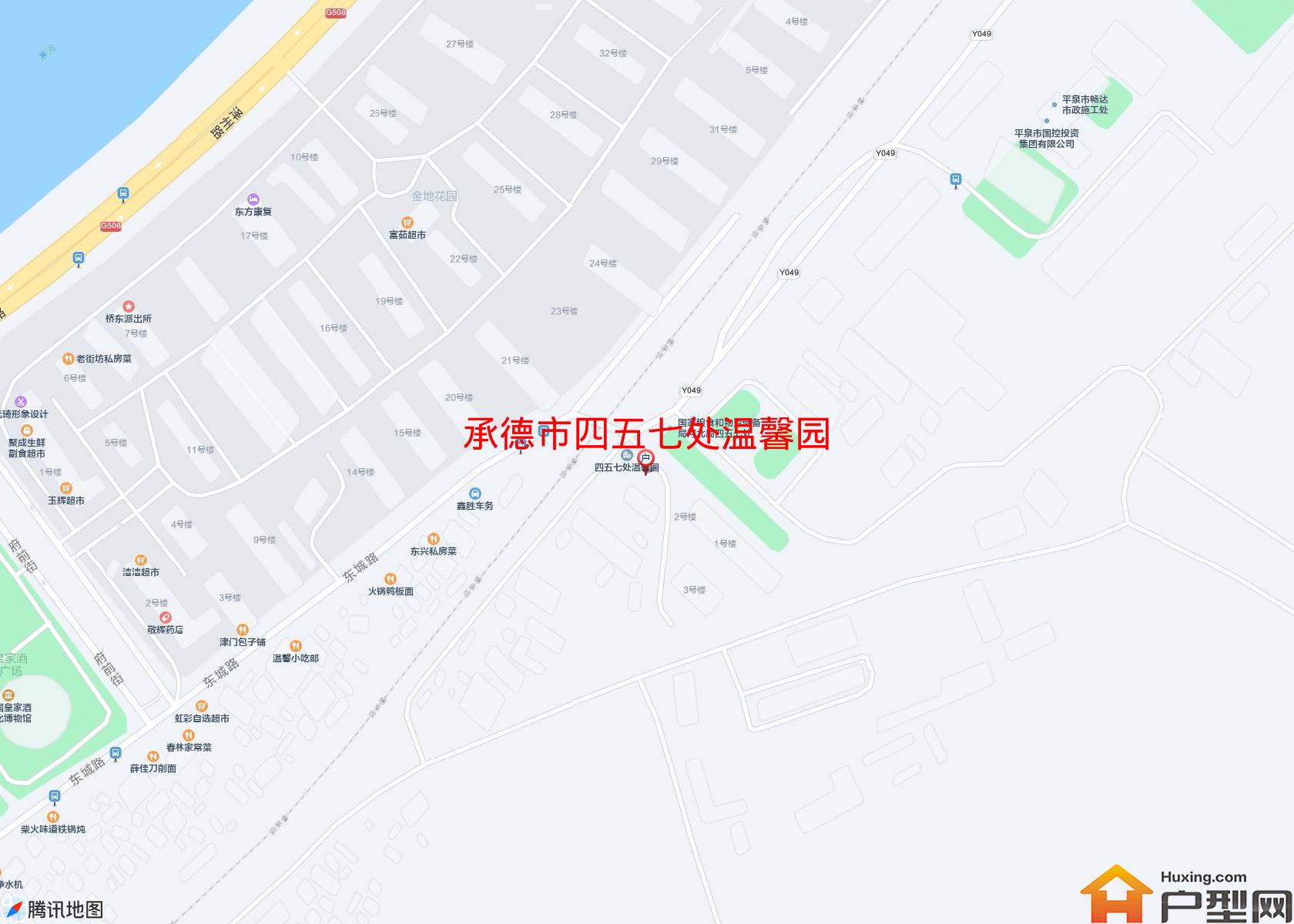 四五七处温馨园小区 - 户型网