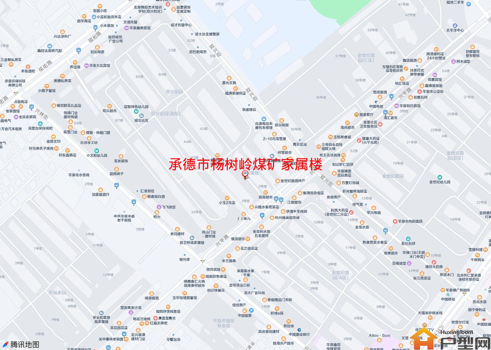 杨树岭煤矿家属楼小区 - 户型网