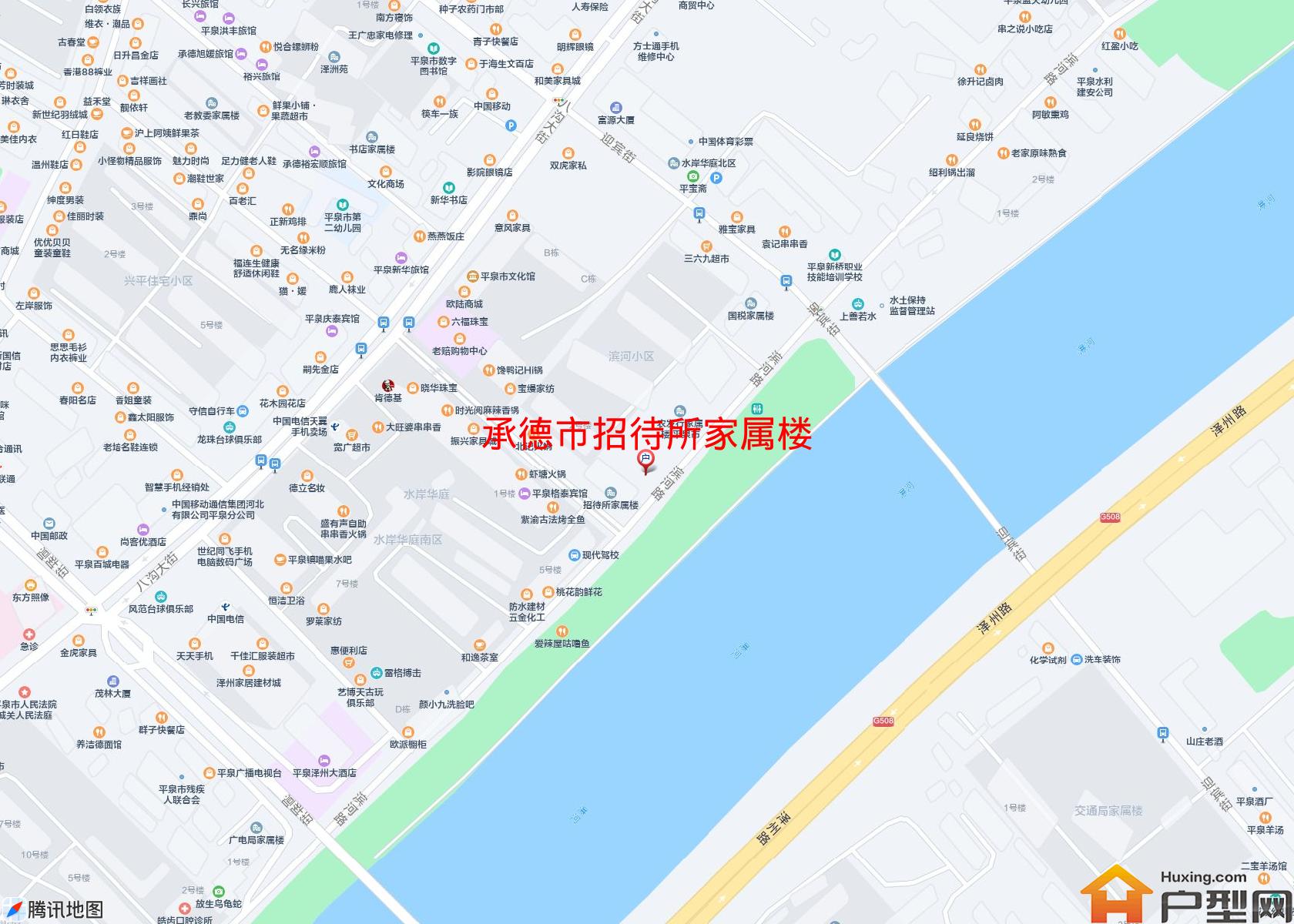 招待所家属楼小区 - 户型网