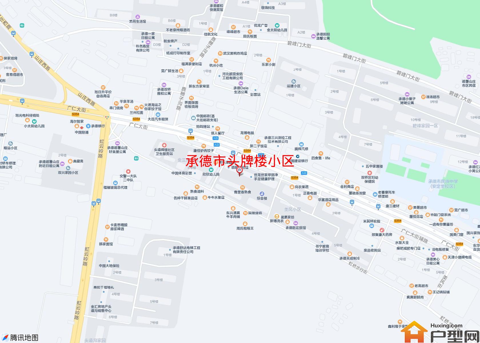 头牌楼小区小区 - 户型网