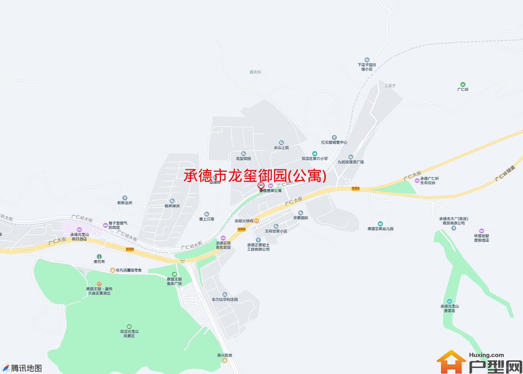 龙玺御园(公寓)小区 - 户型网