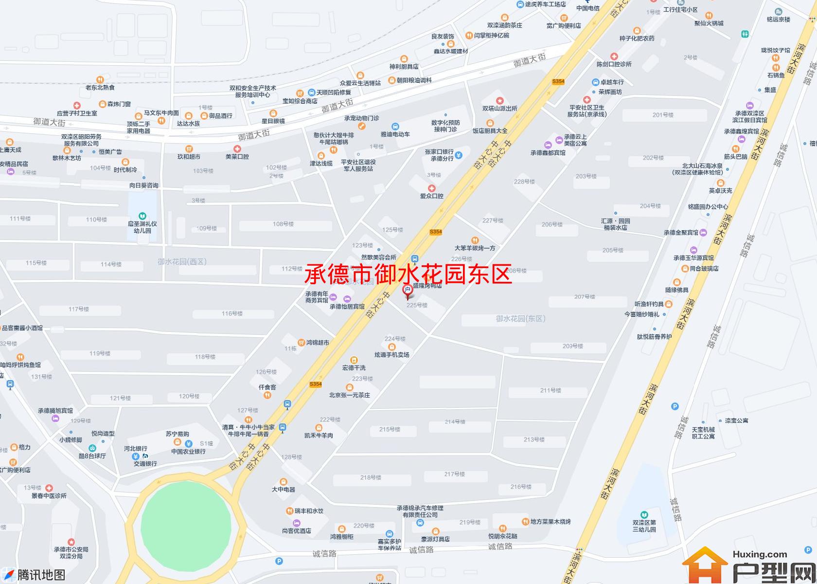 御水花园东区小区 - 户型网