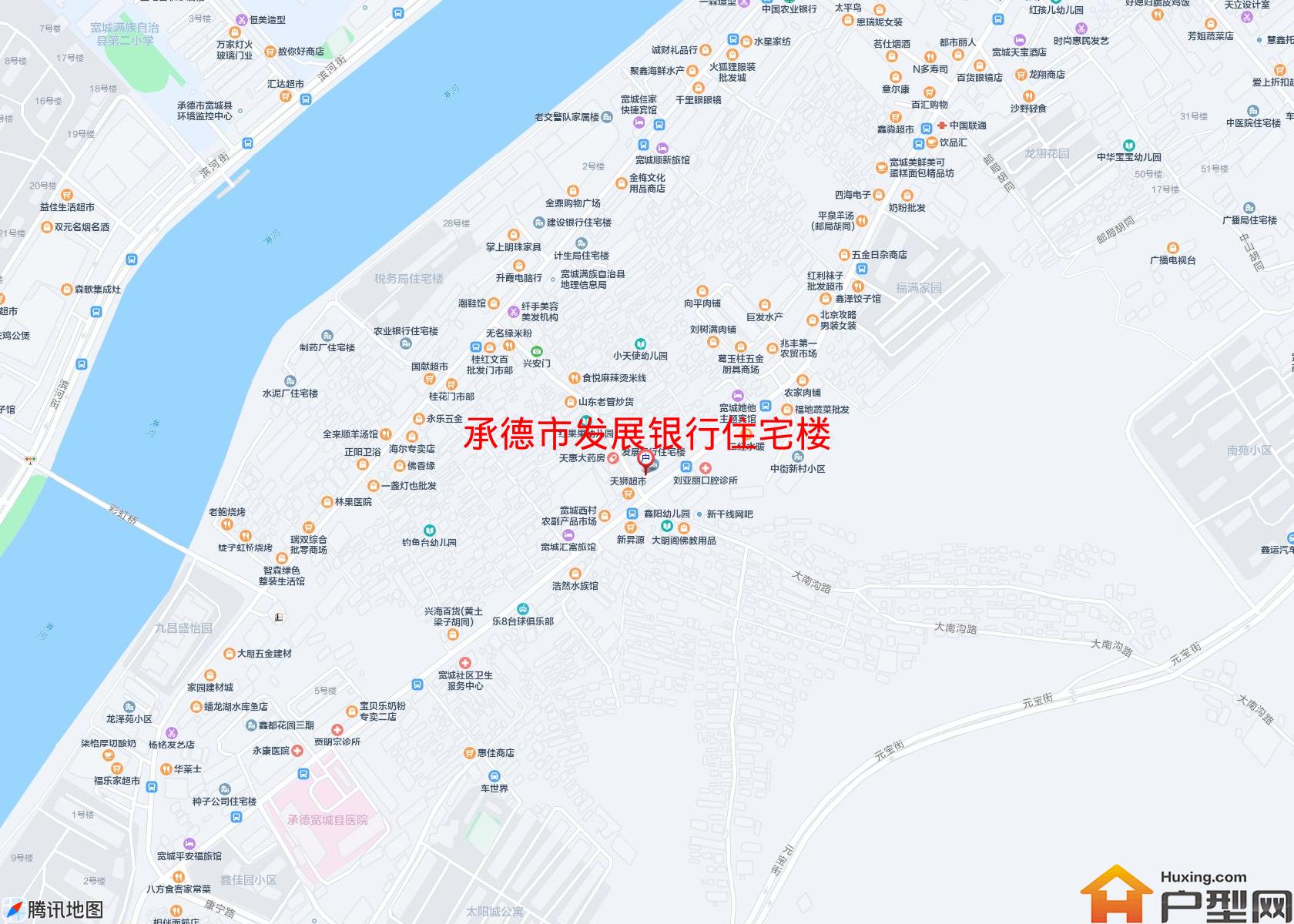 发展银行住宅楼小区 - 户型网