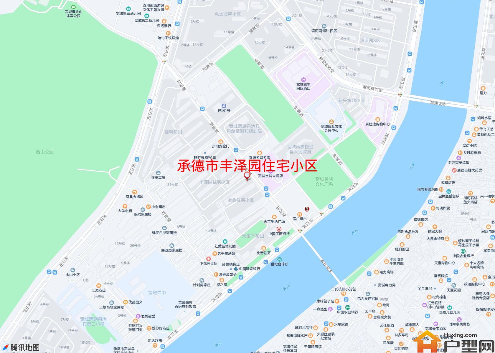 丰泽园住宅小区小区 - 户型网
