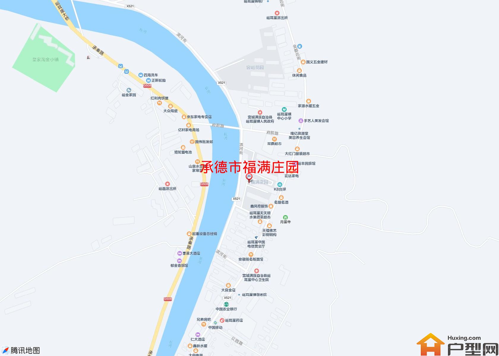 福满庄园小区 - 户型网