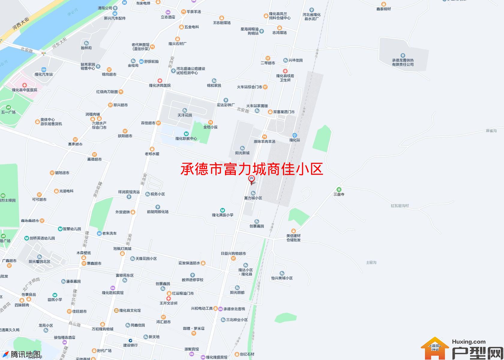 富力城商佳小区小区 - 户型网