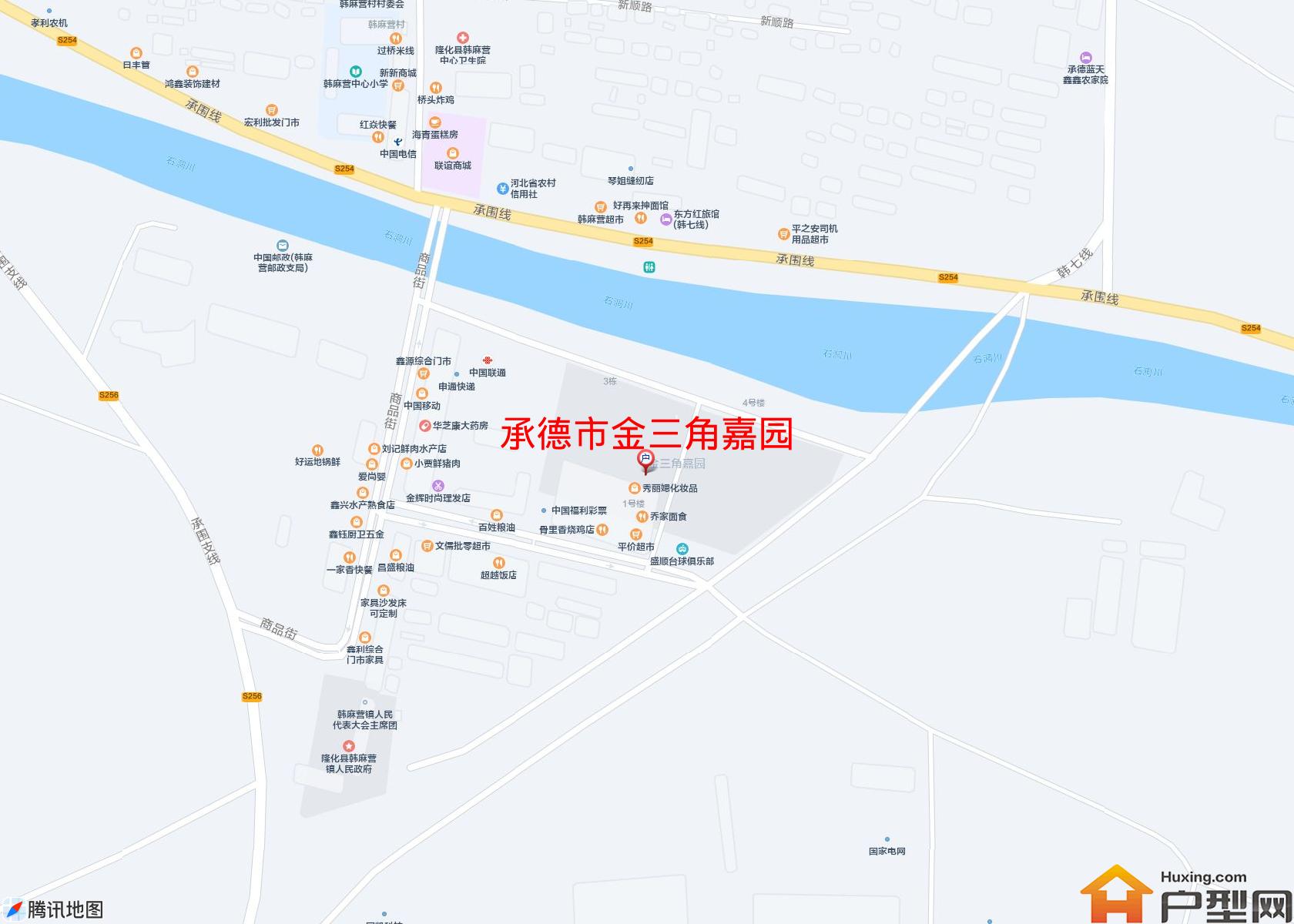 金三角嘉园小区 - 户型网