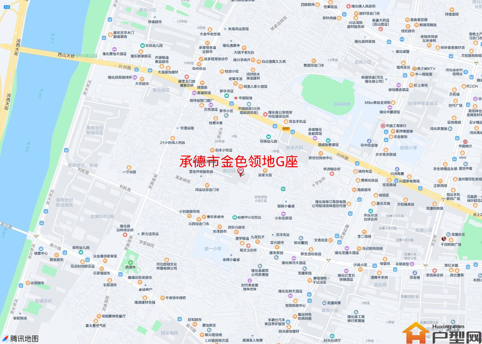 金色领地G座小区 - 户型网