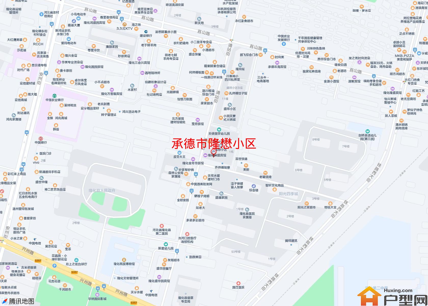 隆懋小区小区 - 户型网