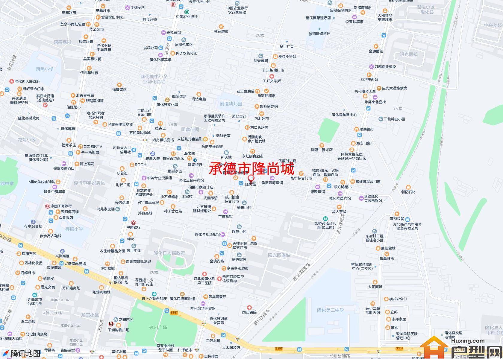 隆尚城小区 - 户型网