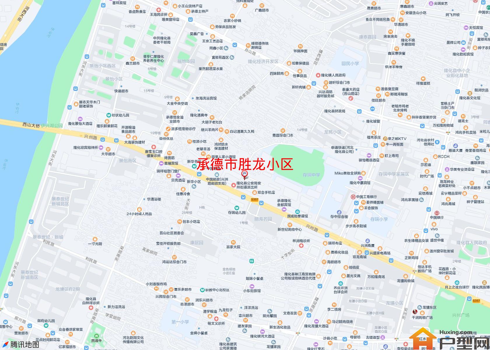 胜龙小区小区 - 户型网