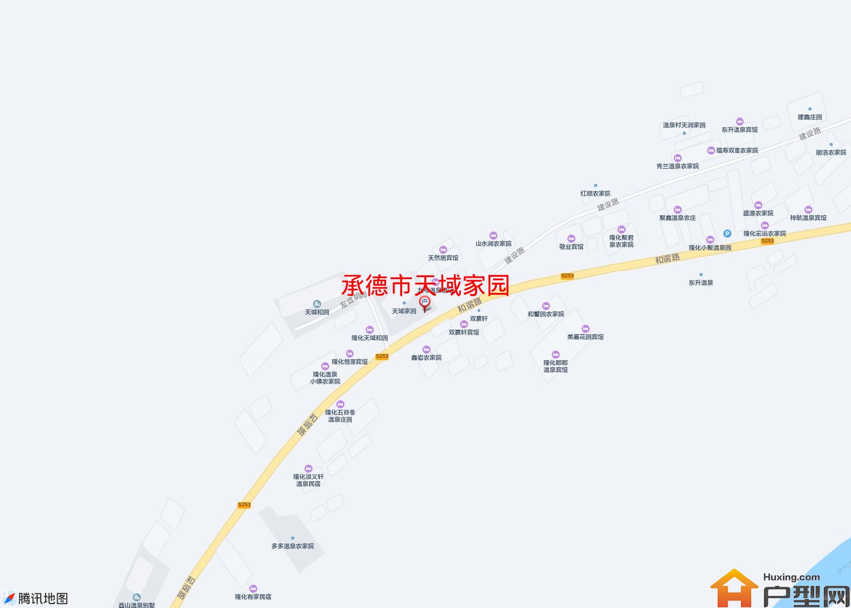天域家园小区 - 户型网