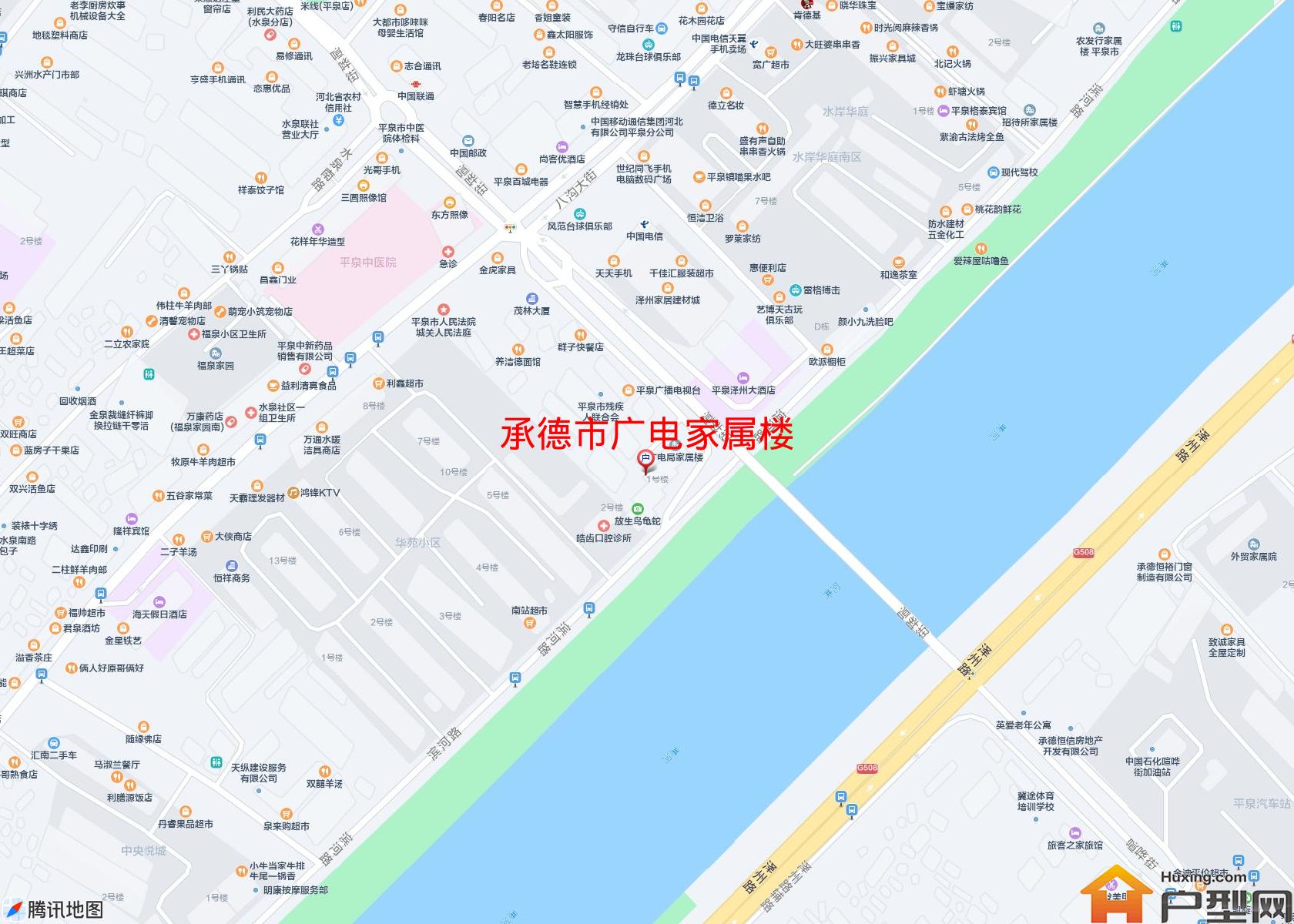 广电家属楼小区 - 户型网
