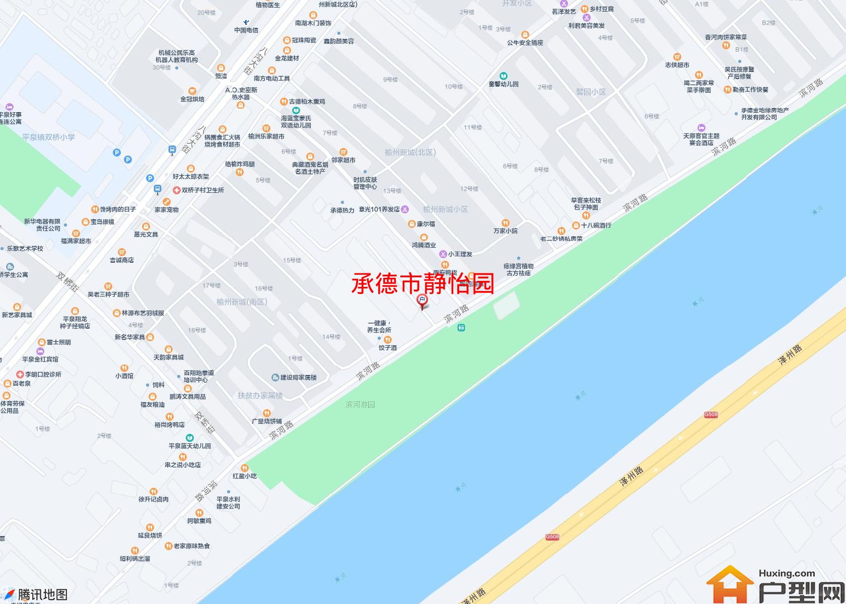 静怡园小区 - 户型网