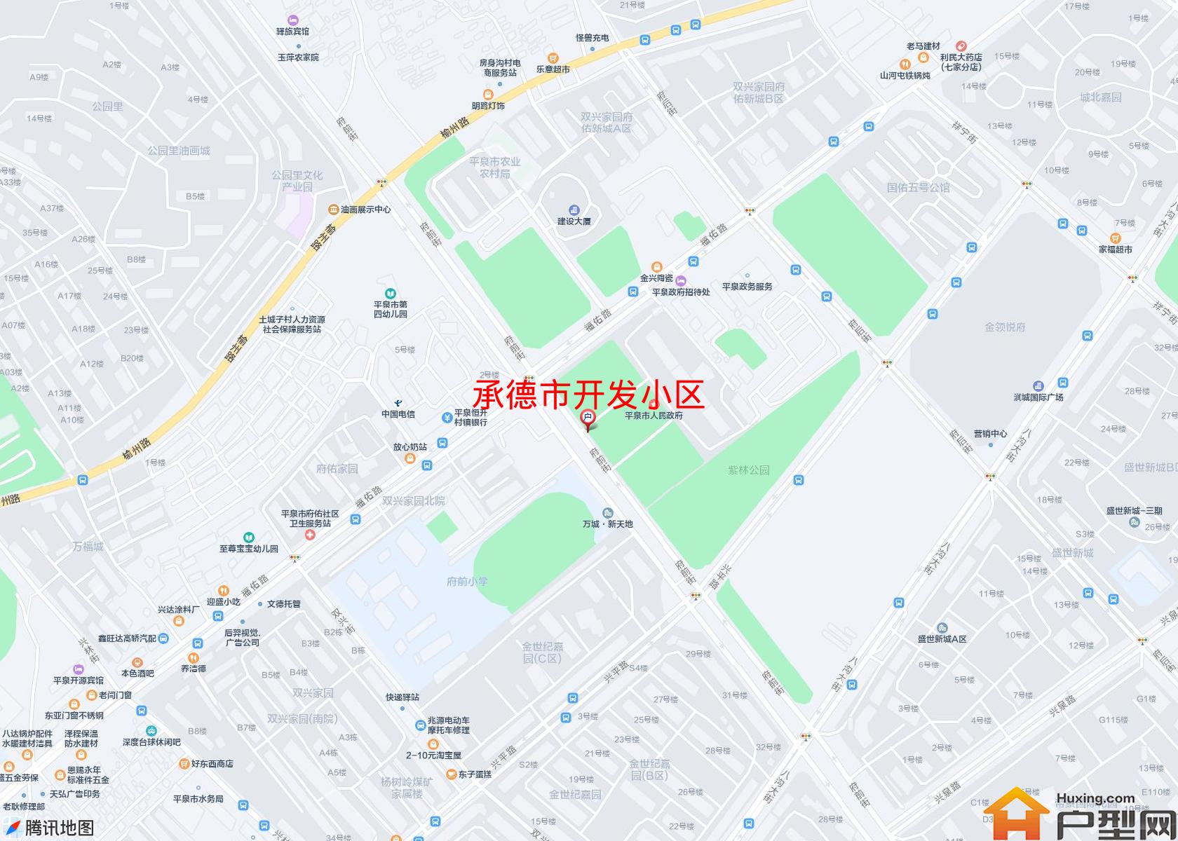 开发小区小区 - 户型网