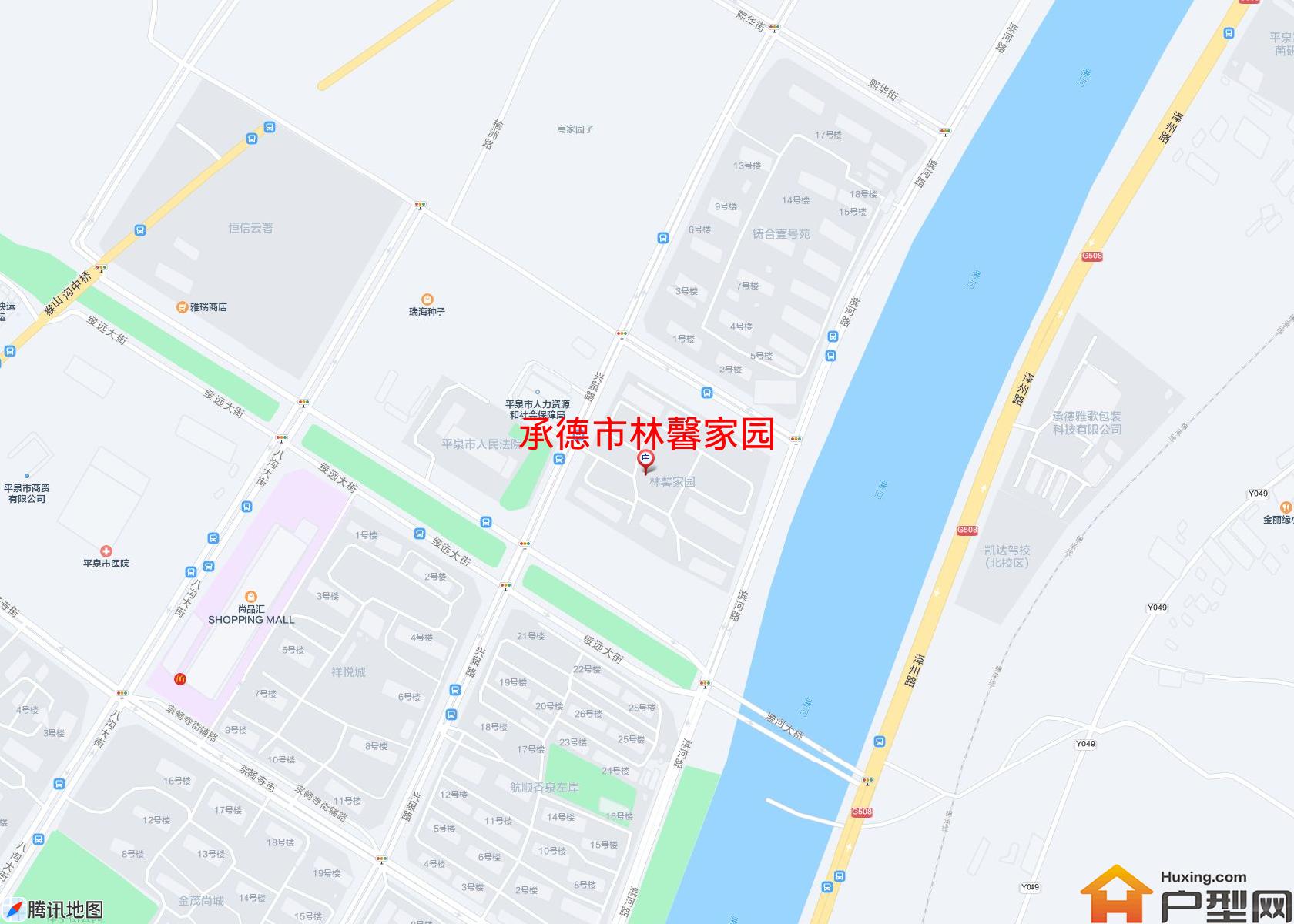 林馨家园小区 - 户型网