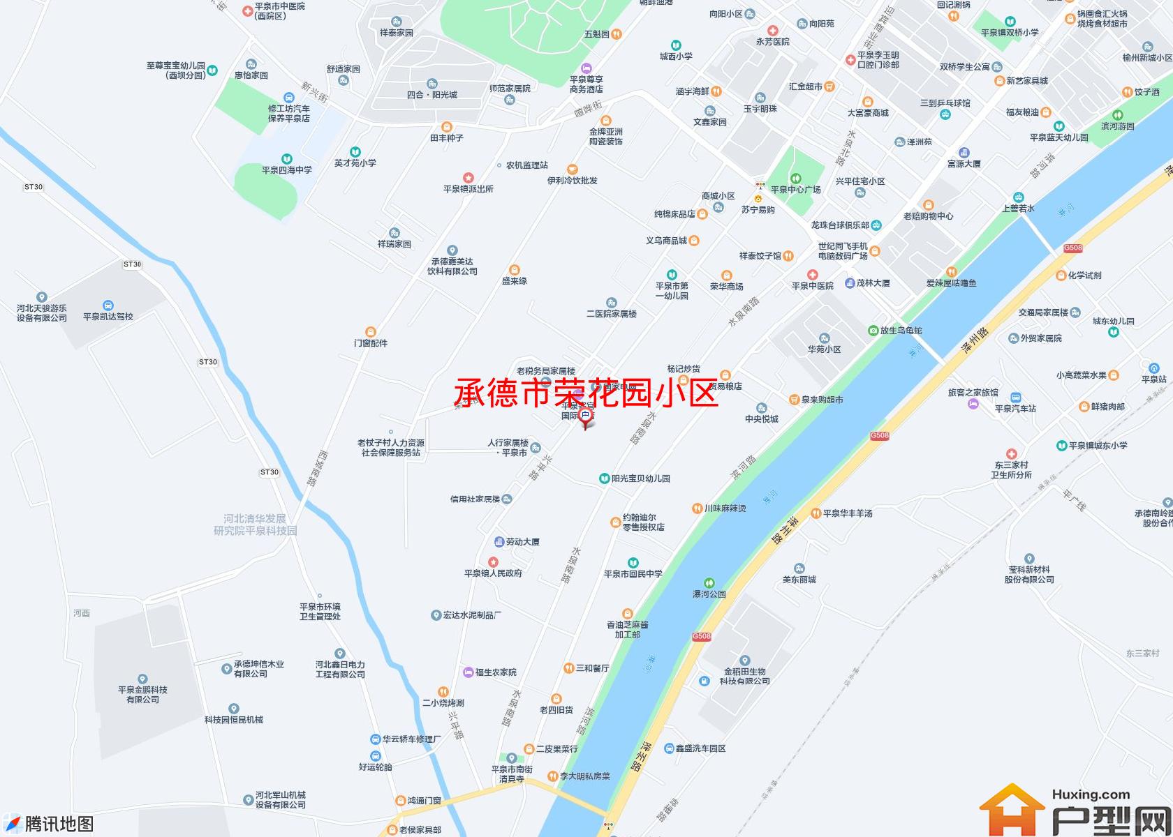 荣花园小区小区 - 户型网