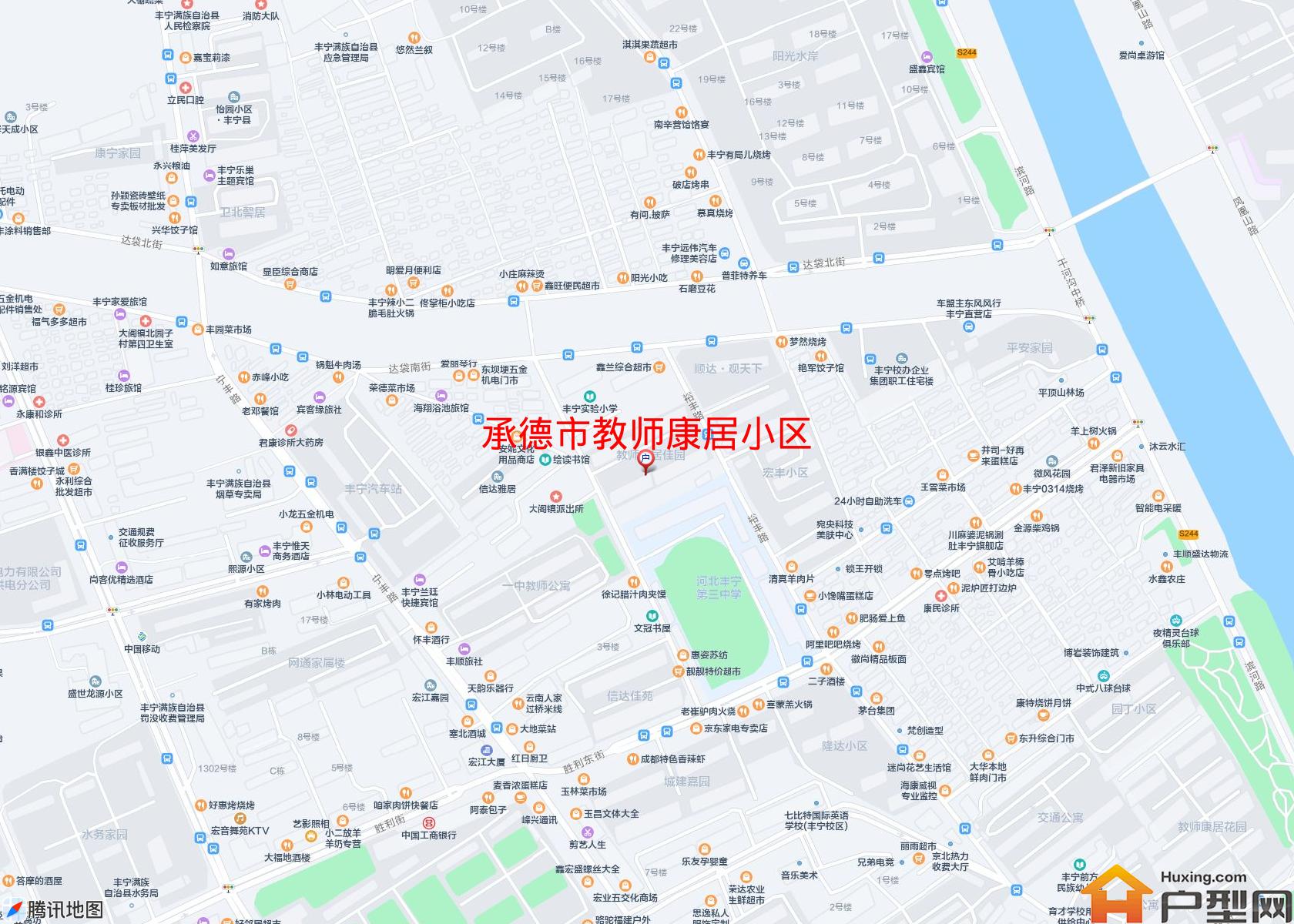 教师康居小区小区 - 户型网