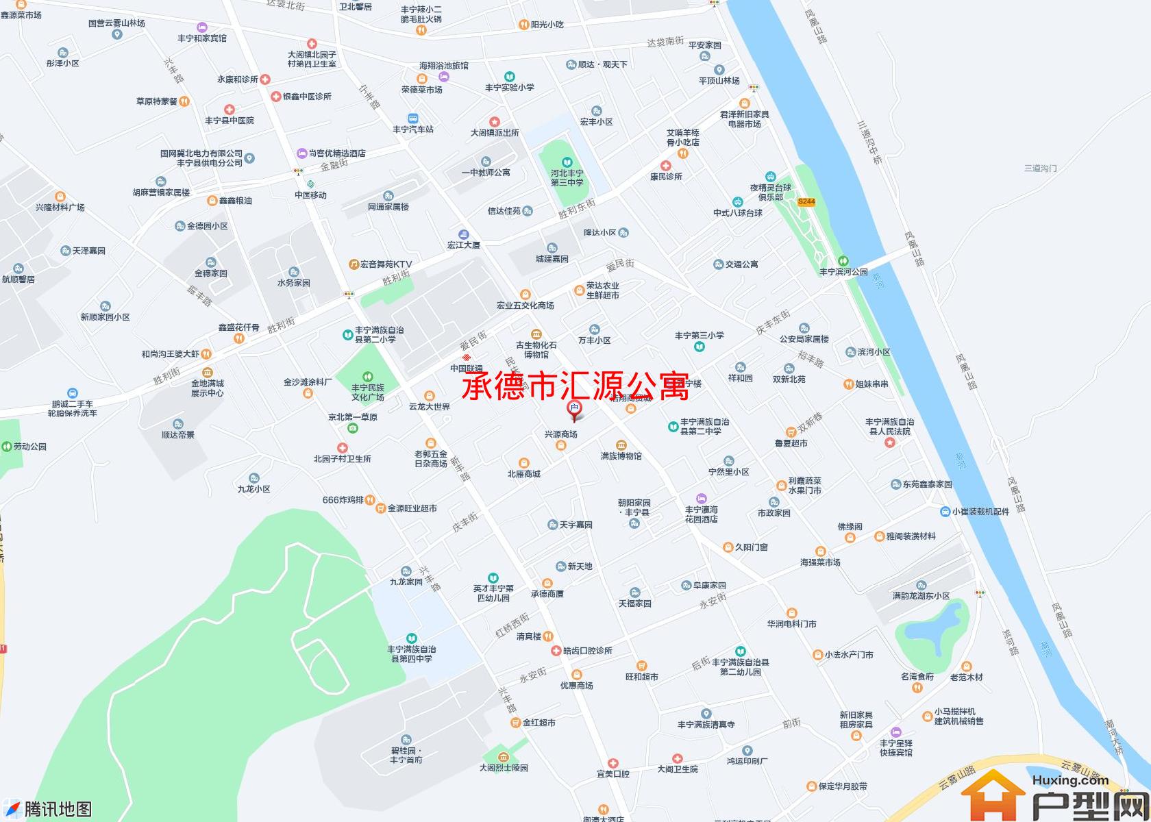 汇源公寓小区 - 户型网