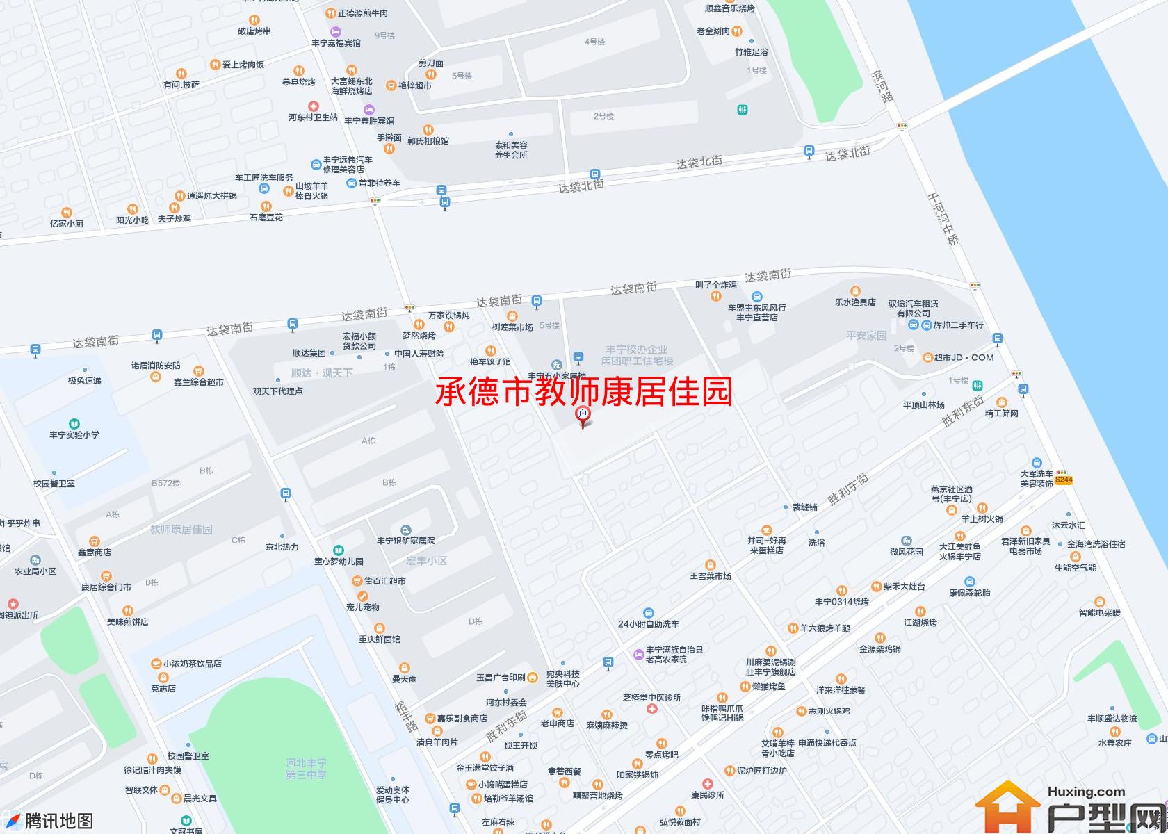 教师康居佳园小区 - 户型网
