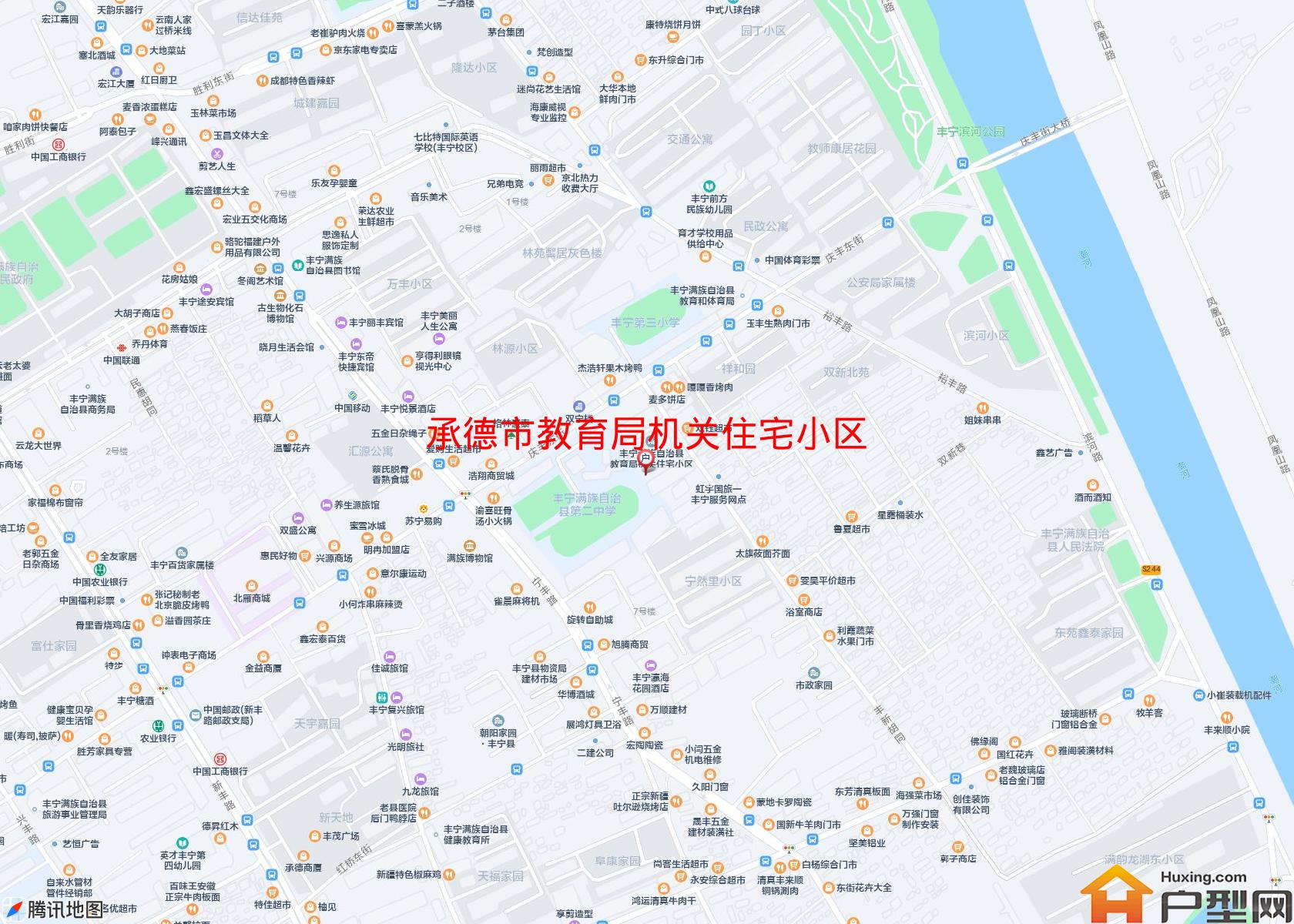 教育局机关住宅小区小区 - 户型网