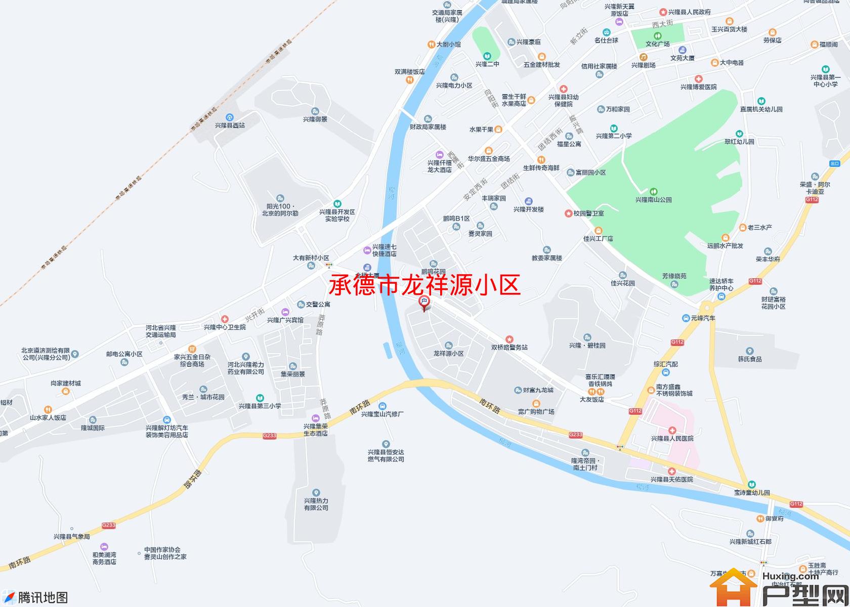 龙祥源小区小区 - 户型网