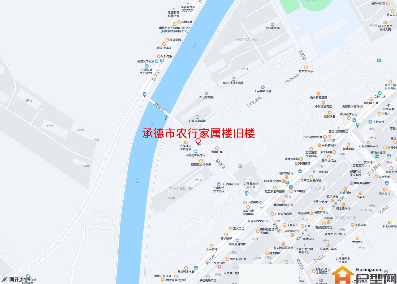 农行家属楼旧楼小区 - 户型网