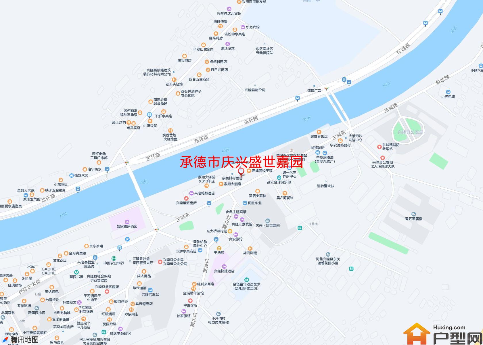 庆兴盛世嘉园小区 - 户型网