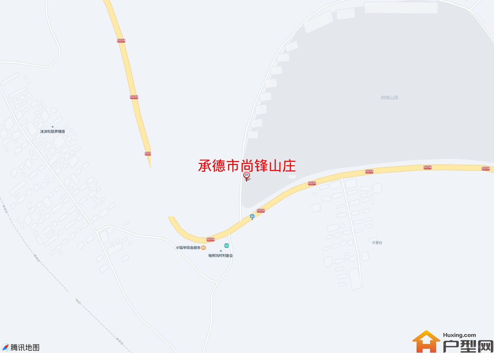 尚锋山庄小区 - 户型网