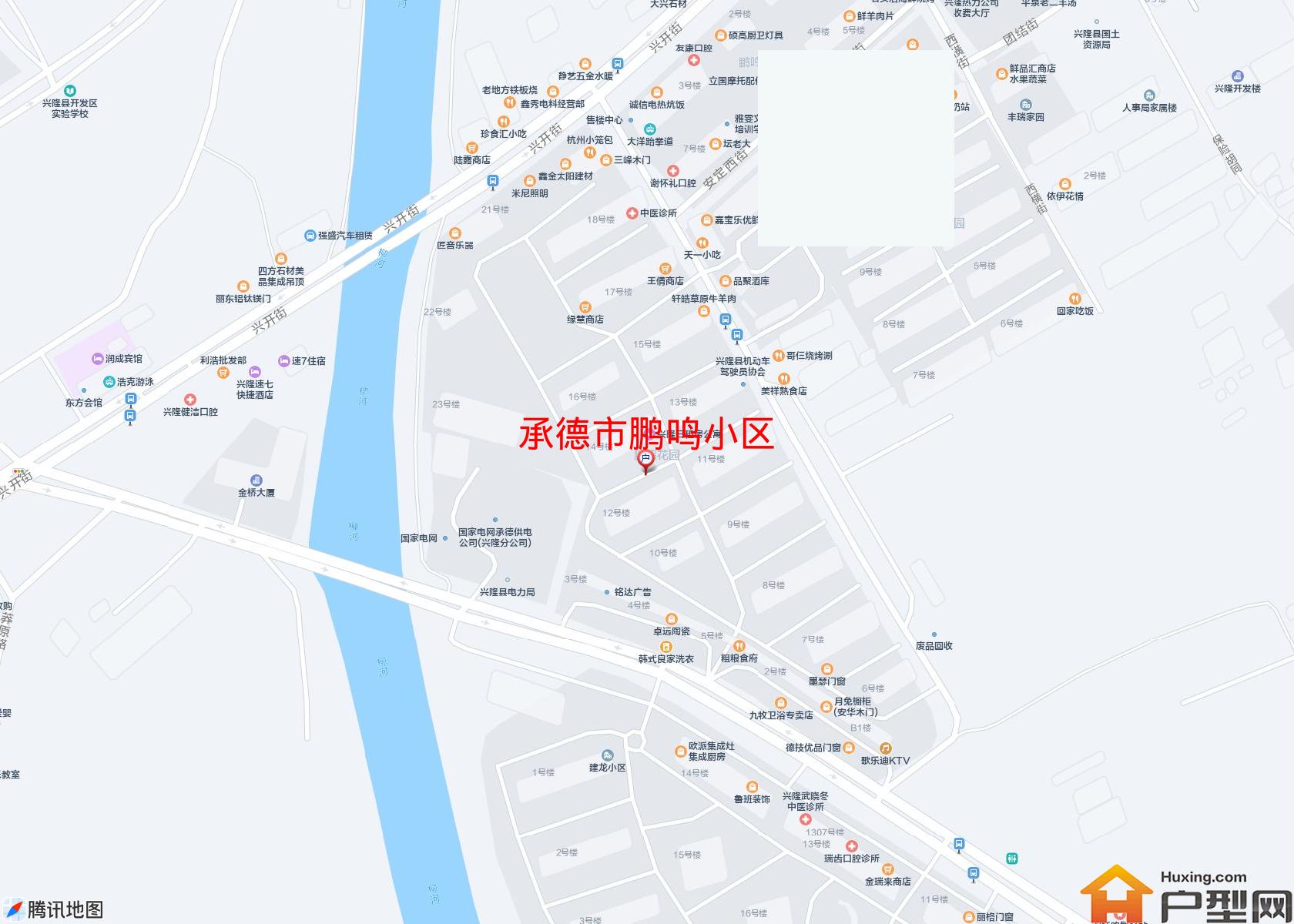 鹏鸣小区小区 - 户型网