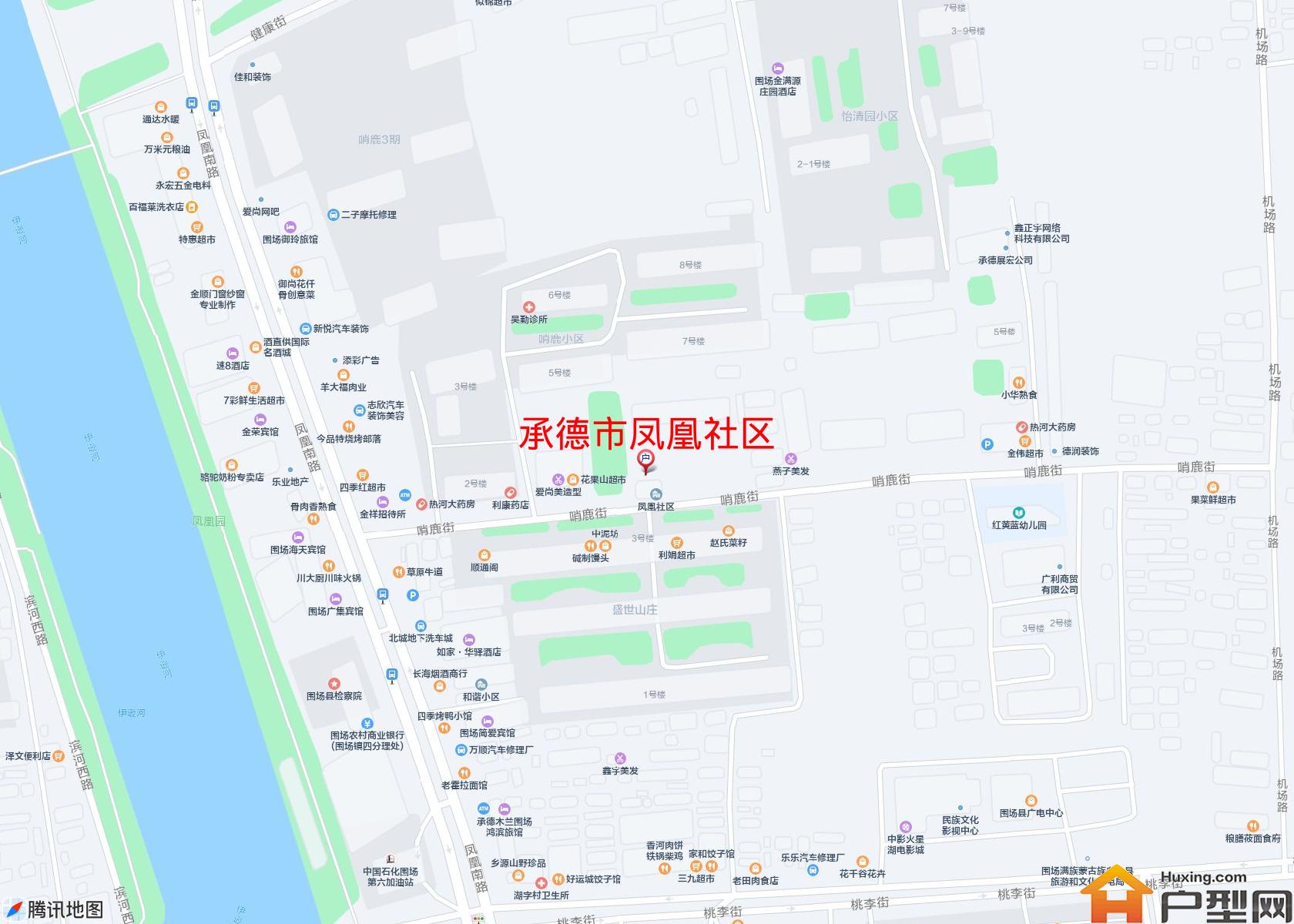 凤凰社区小区 - 户型网