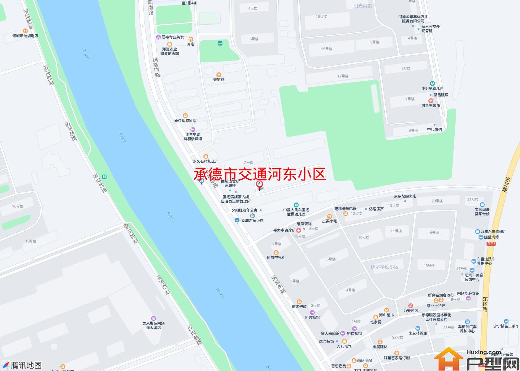 交通河东小区小区 - 户型网