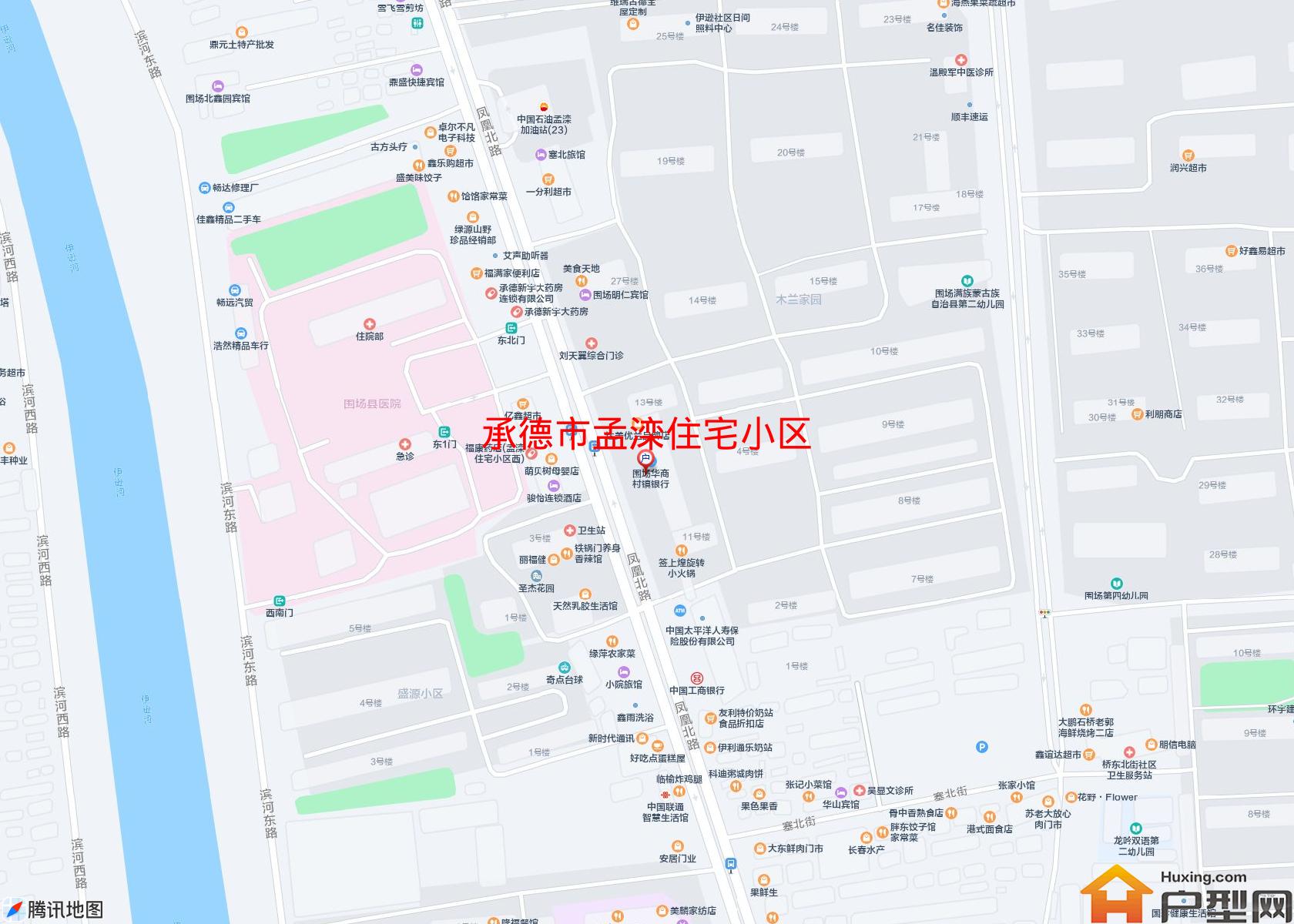 孟滦住宅小区小区 - 户型网