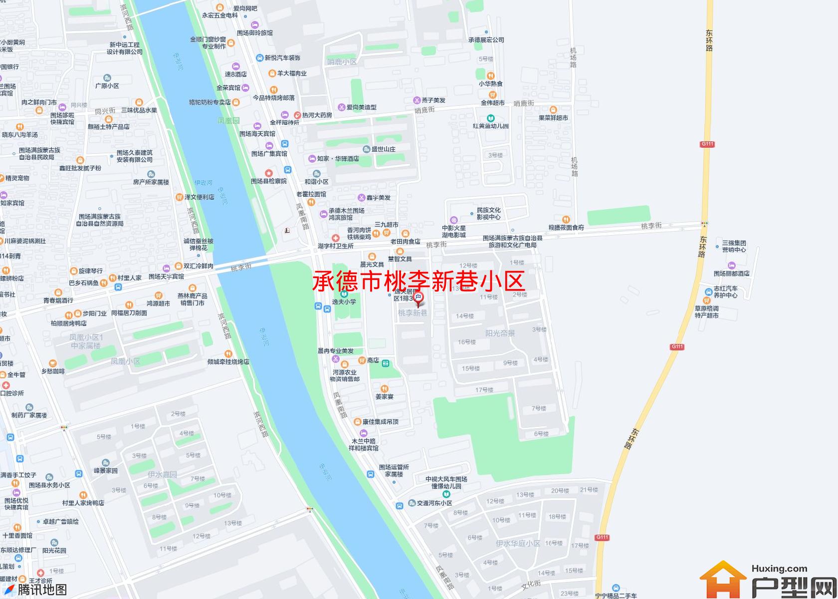 桃李新巷小区小区 - 户型网